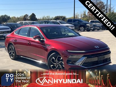 Certified 2025 Hyundai Sonata SEL