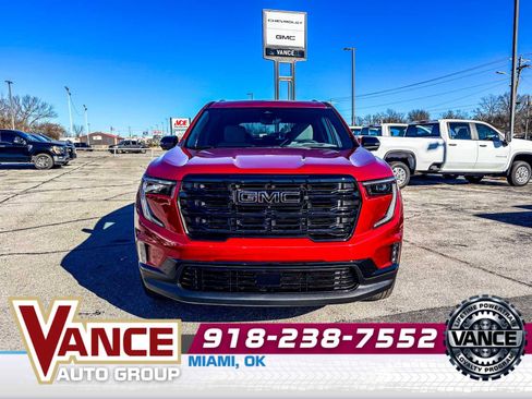 New 2026 GMC Acadia Elevation w/ Black Edition image 2