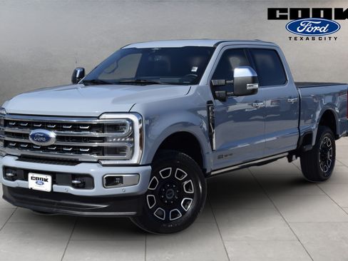 Certified 2024 Ford F250 Platinum w/ FX4 Off-Road Package AWD/4WD image 1