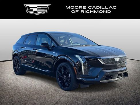 New 2025 Cadillac Optiq Sport 2 w/ LPO, ONYX Package AWD/4WD image 1