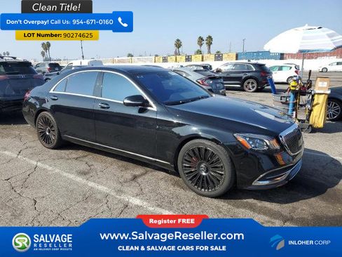 Used 2018 Mercedes-Benz S 450 image 5
