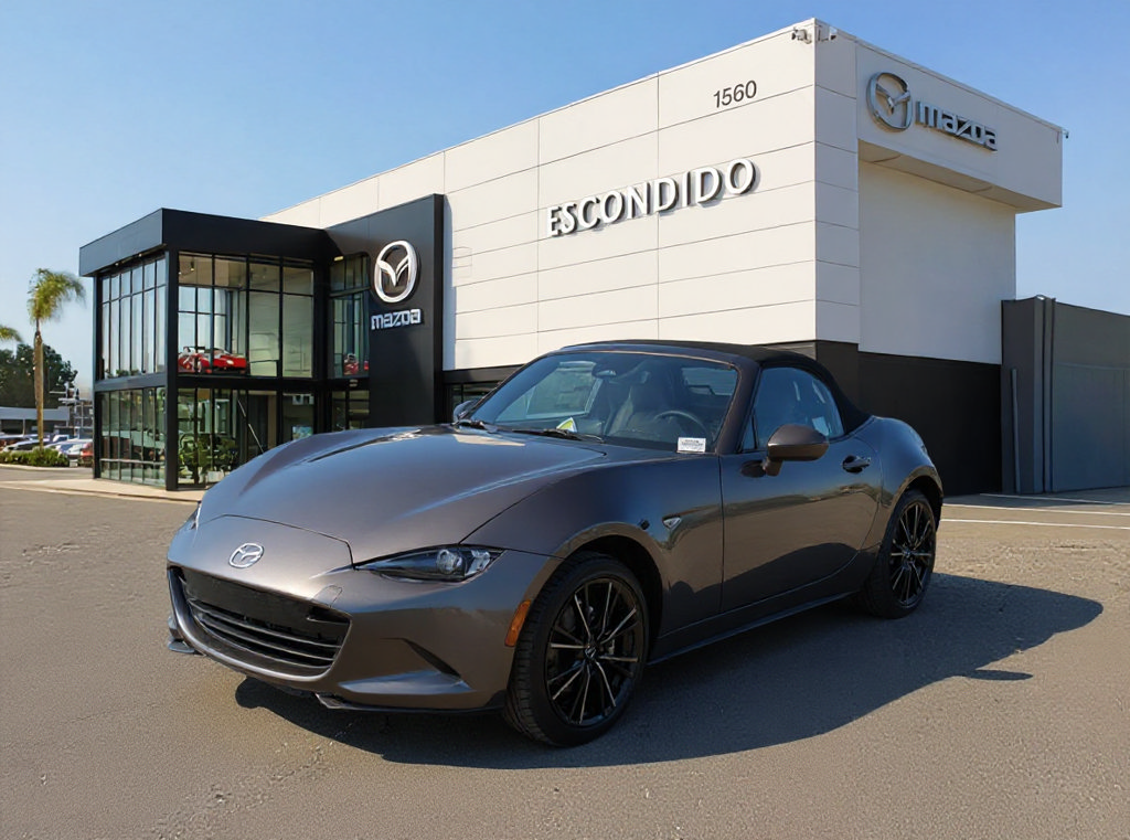 New 2026 MAZDA MX-5 Miata Grand Touring w/ Weather Package RWD image 1