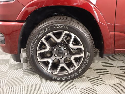 Used 2025 RAM 1500 Laramie w/ Sport Appearance Package image 18
