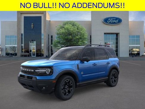 New 2025 Ford Bronco Sport Outer Banks w/ Outer Banks Tech Package+ AWD/4WD image 1