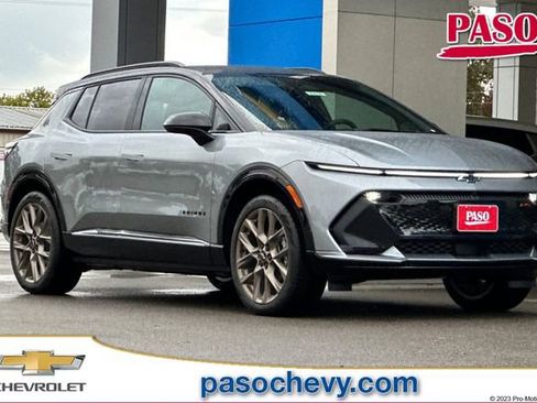 New 2026 Chevrolet Equinox EV RS image 1