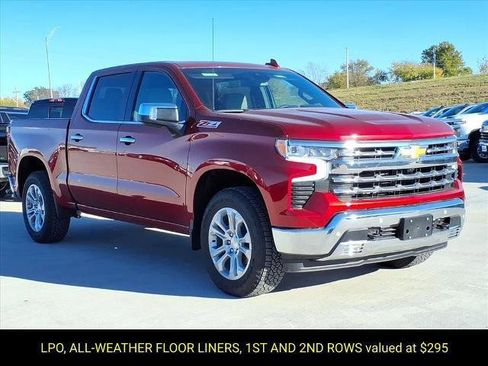 New 2026 Chevrolet Silverado 1500 LTZ w/ Z71 Off-Road Package image 10