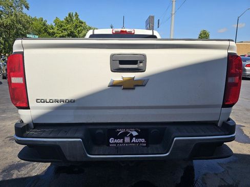 Used 2019 Chevrolet Colorado W/T w/ WT Convenience Package RWD image 10