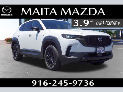 Used 2025 MAZDA CX-50 AWD 2.5 Hybrid w/ Premium Pkg image 1