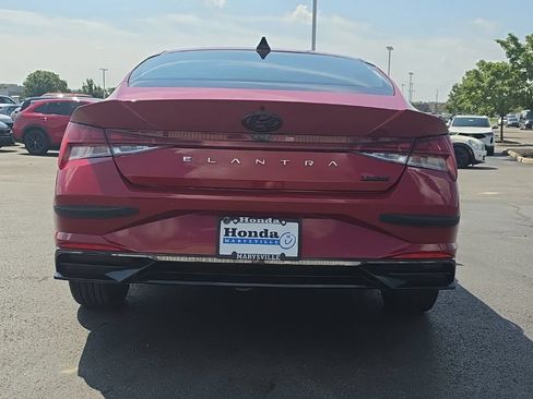 Used 2023 Hyundai Elantra Limited w/ Cargo Package FWD image 6