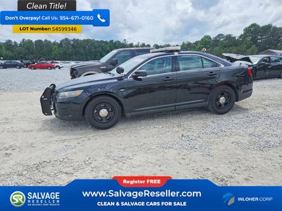 Used 2014 Ford Taurus Police Interceptor AWD