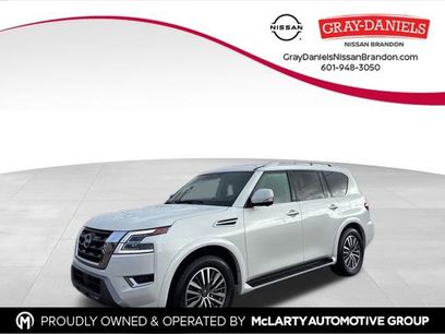 Certified 2024 Nissan Armada SL w/ Cargo Package