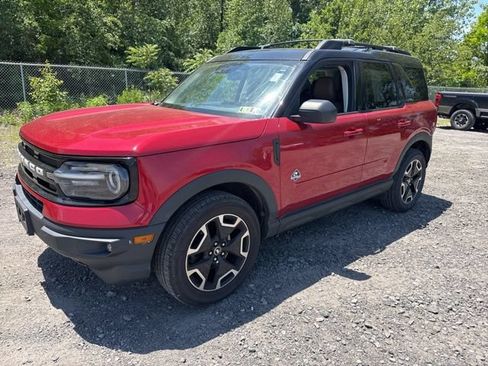 Used 2021 Ford Bronco Sport Outer Banks AWD/4WD image 26