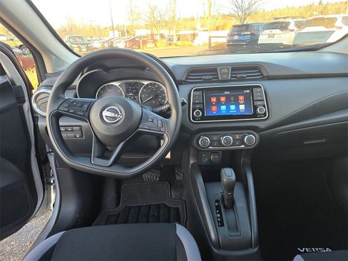 New 2025 Nissan Versa S w/ Trunk Package image 7