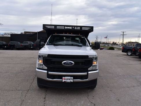 Used 2021 Ford F350 XL w/ Snow Plow Prep Package image 4