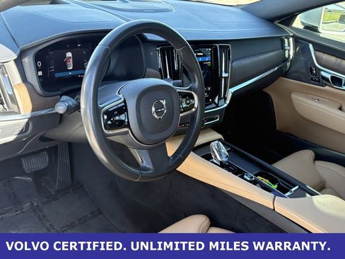 Certified 2022 Volvo S90 B6 Inscription w/ Advanced Package image 16