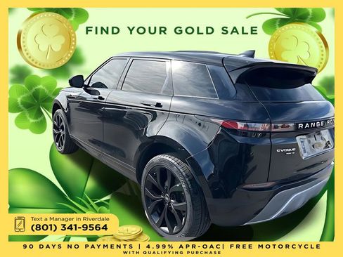 Used 2020 Land Rover Range Rover Evoque SE image 8