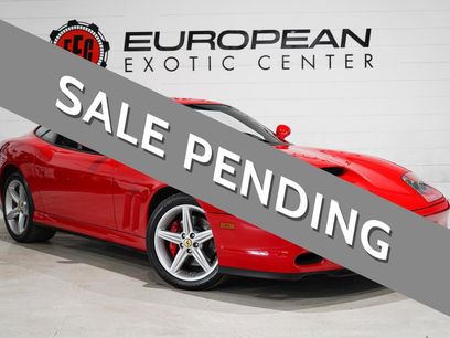 Used 2002 Ferrari 575M Maranello