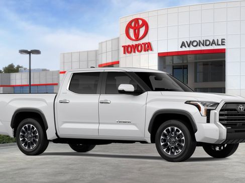 New 2026 Toyota Tundra Limited AWD/4WD image 14