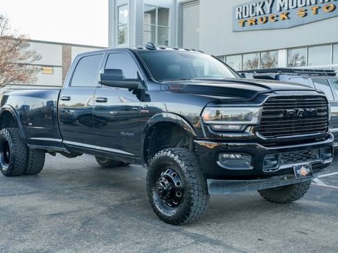 Used 2020 RAM 3500 Laramie w/ Night Edition image 3