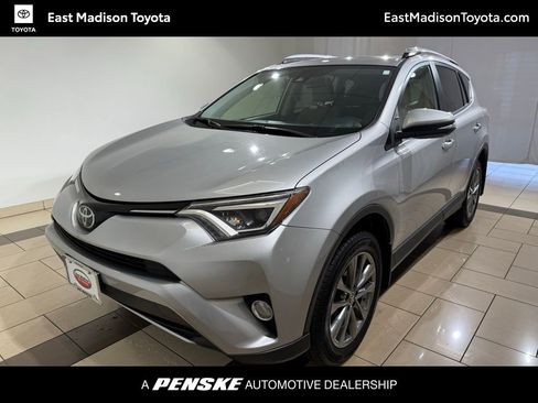 Used 2018 Toyota RAV4 Limited w/ All Weather Liner Package image 1