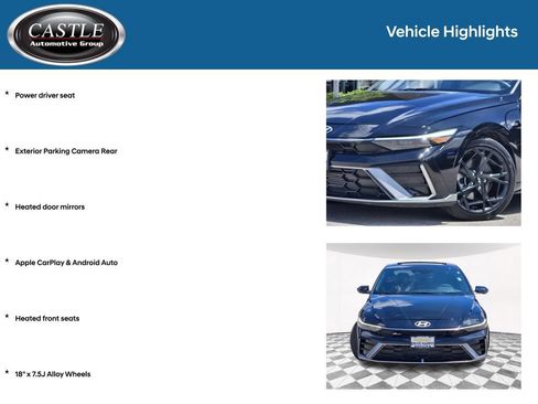 Certified 2025 Hyundai Elantra N Line FWD image 8