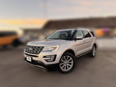 Used 2017 Ford Explorer Limited