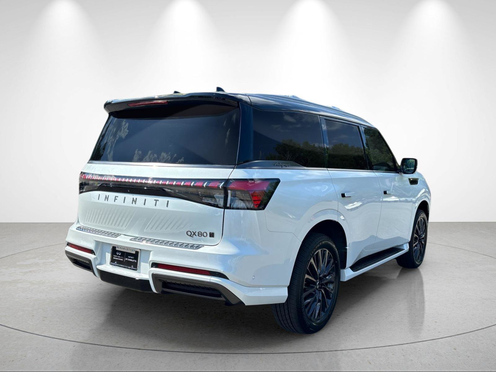 New 2027 INFINITI QX80 Autograph w/ Autograph Exterior Package AWD/4WD image 5