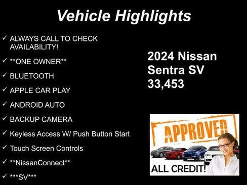 Used 2024 Nissan Sentra SV image 9