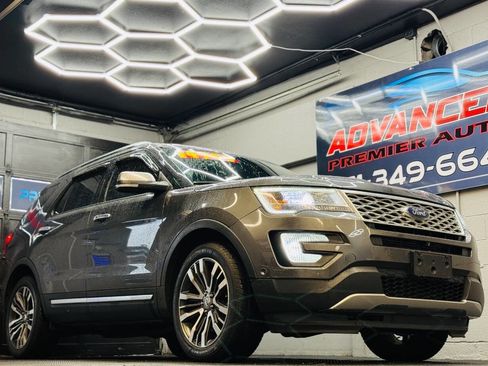 Used 2016 Ford Explorer Platinum image 1
