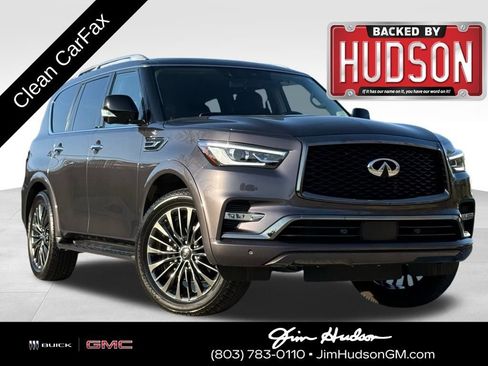 Used 2023 INFINITI QX80 Premium Select w/ Cargo Package image 1