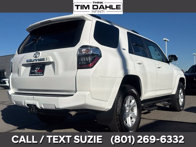 Used 2023 Toyota 4Runner SR5 AWD/4WD image 8