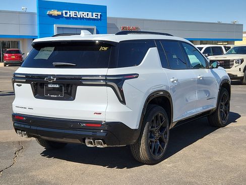 New 2026 Chevrolet Traverse RS image 4