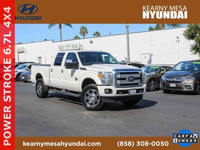 Used 2015 Ford F350 Platinum