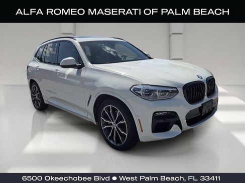 Used 2021 BMW X3 M40i w/ Executive Package AWD/4WD image 1
