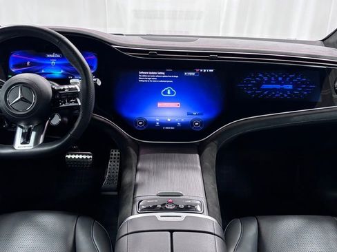 Certified 2024 Mercedes-Benz EQE AMG 4MATIC Sedan image 2