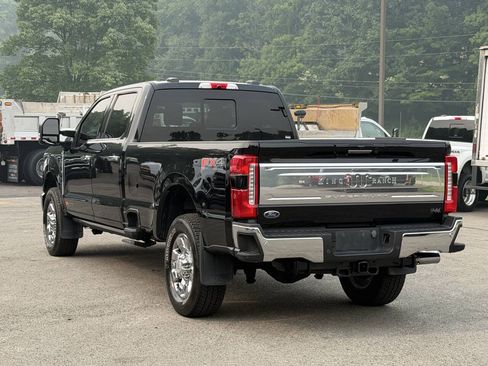 Used 2024 Ford F350 King Ranch w/ Chrome Package AWD/4WD image 6