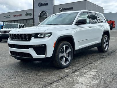 New 2026 Jeep Grand Cherokee Limited