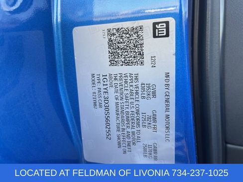 Used 2025 Chevrolet Corvette Z06 image 31