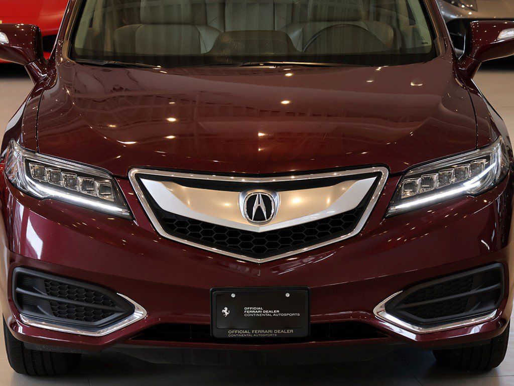 Used 2017 Acura RDX w/ Technology Package AWD/4WD image 12