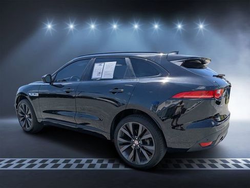 Used 2020 Jaguar F-PACE R-Sport image 5