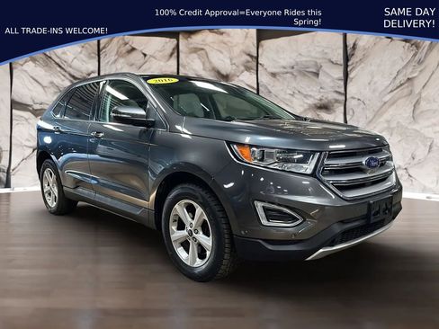 Used 2016 Ford Edge Titanium w/ Equipment Group 302A AWD/4WD image 35