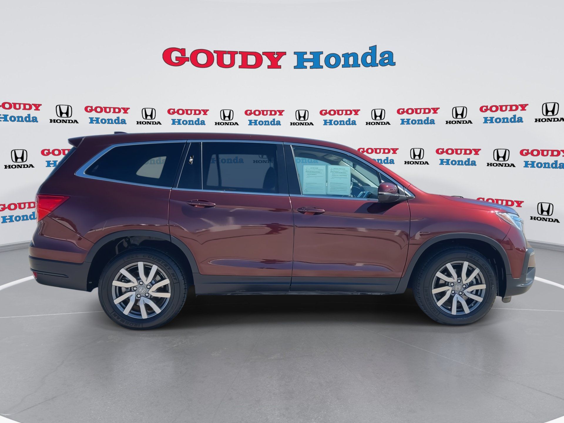 Certified 2021 Honda Pilot EX image 9
