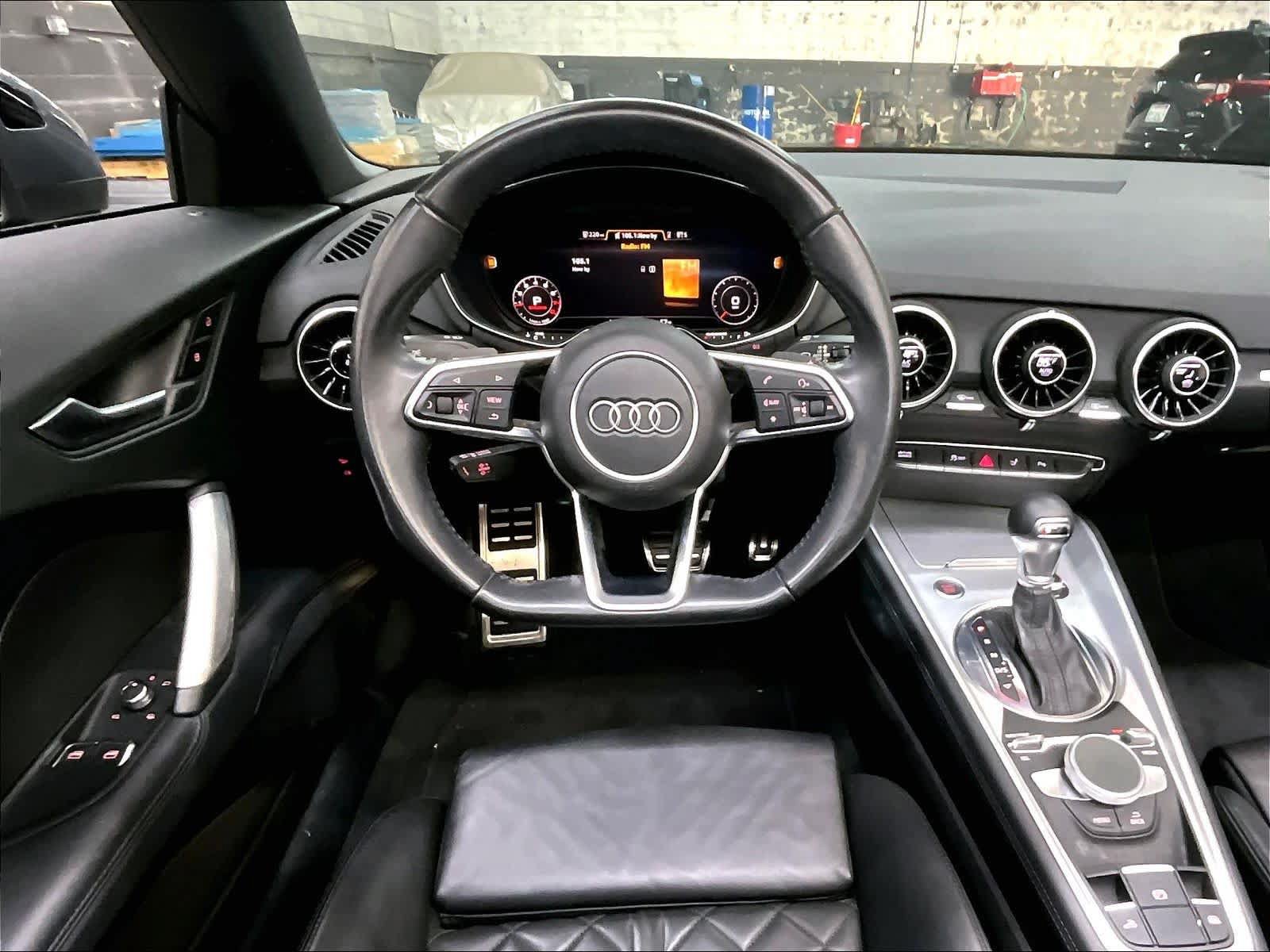 Used 2017 Audi TT 2.0T AWD/4WD image 9