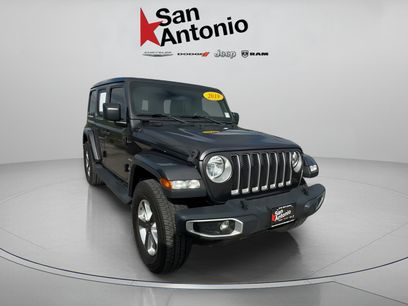 Used 2019 Jeep Wrangler Unlimited Sahara w/ Safety Group