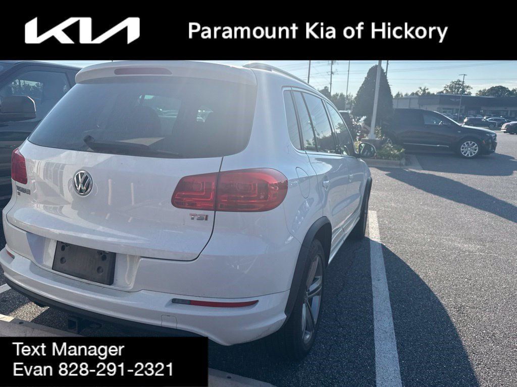Used 2017 Volkswagen Tiguan Sport FWD image 15