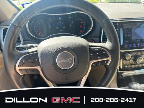 Used 2019 Jeep Grand Cherokee Limited w/ Luxury Group II AWD/4WD image 21