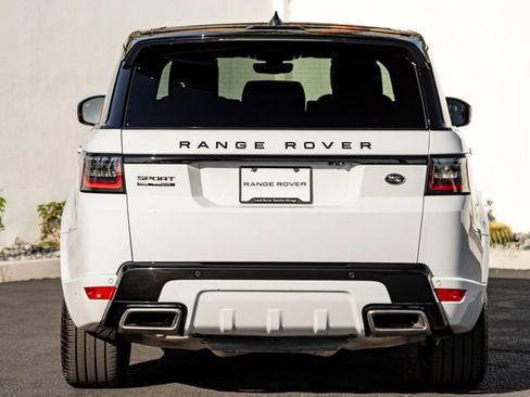 Used 2022 Land Rover Range Rover Sport Autobiography image 8