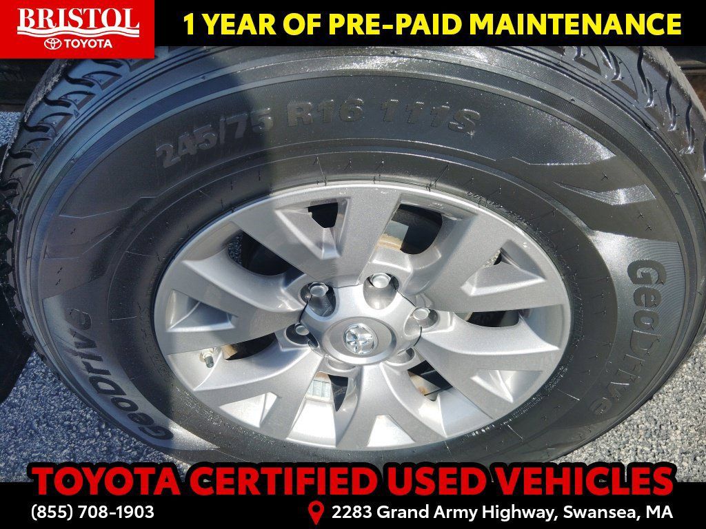Certified 2019 Toyota Tacoma SR5 AWD/4WD image 10
