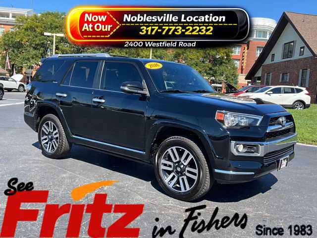 Used 2016 Toyota 4Runner Limited AWD/4WD image 1