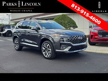 Used 2023 Hyundai Santa Fe Calligraphy